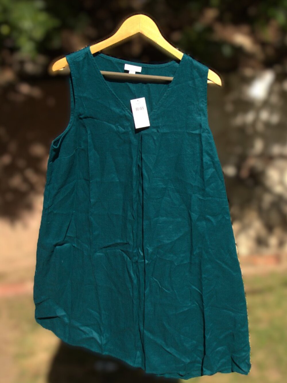 J. Jill Pacific Linen Dress L